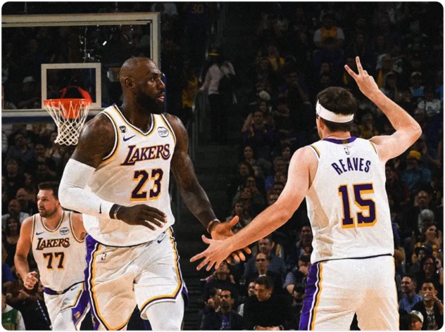 03月01日 NBA常规赛 湖人vs勇士 全场录像回放