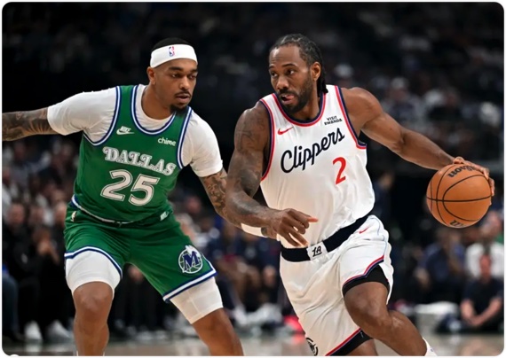 03月22日 NBA常规赛 快船vs独行侠 全场录像回放